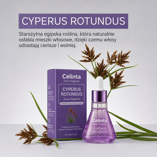 Celinta™ — starożytna formuła która działa bezpośrednio na cebulkę włosa