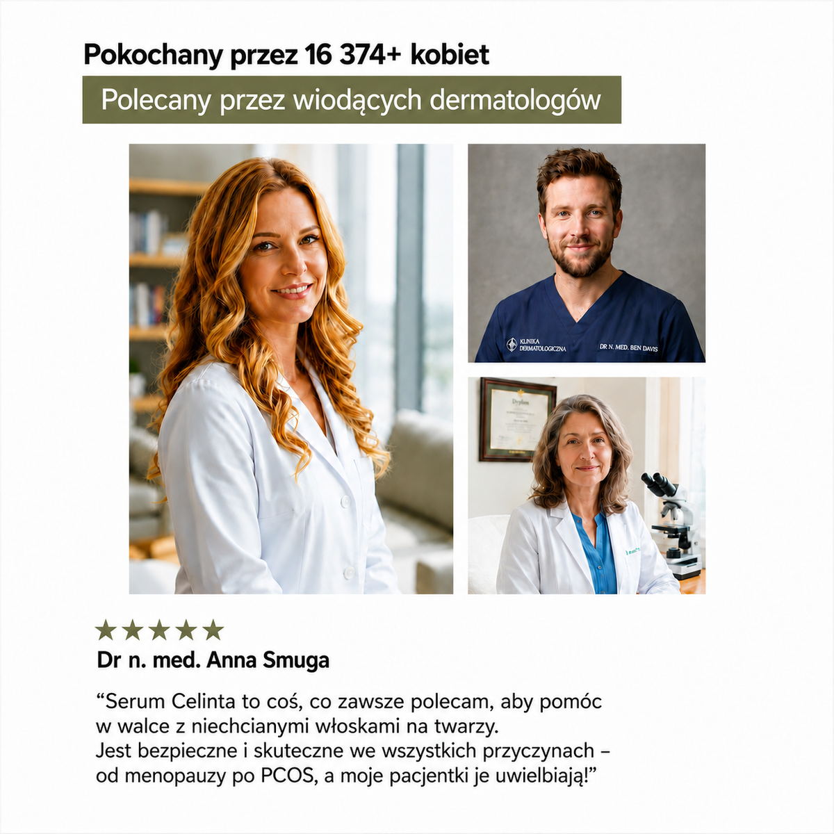 Celinta™ — starożytna formuła która działa bezpośrednio na cebulkę włosa