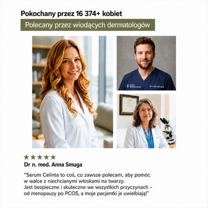 Celinta™ — starożytna formuła która działa bezpośrednio na cebulkę włosa