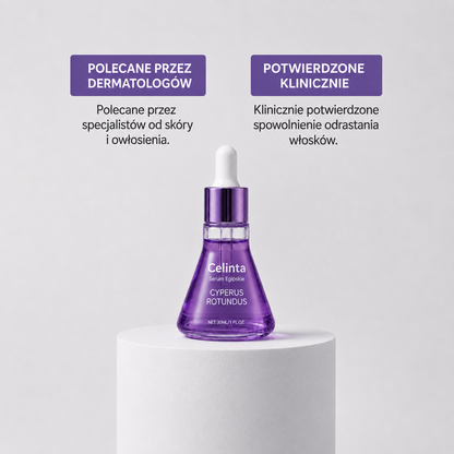 Celinta™ — starożytna formuła która działa bezpośrednio na cebulkę włosa
