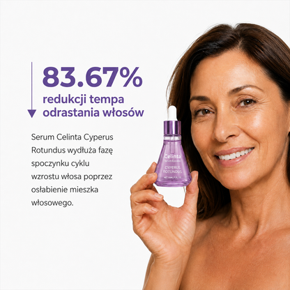 Celinta™ — starożytna formuła która działa bezpośrednio na cebulkę włosa