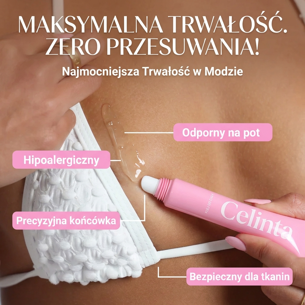 Celinta™ – Niewidoczny klej do ciała