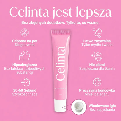 Celinta™ – Niewidoczny klej do ciała