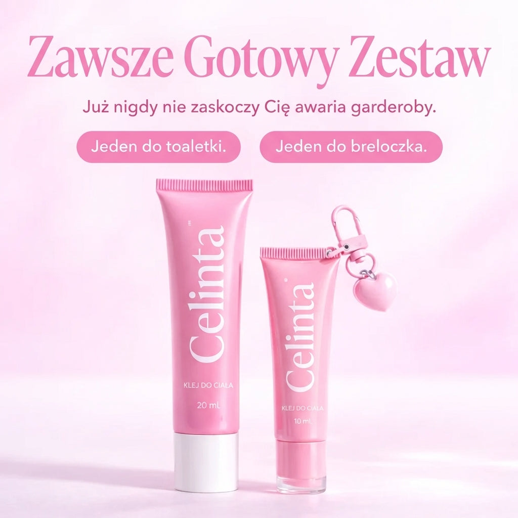 Celinta™ – Niewidoczny klej do ciała