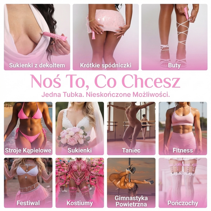 Celinta™ – Niewidoczny klej do ciała